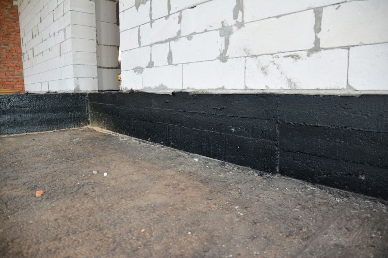 Basement Walls Waterproofing