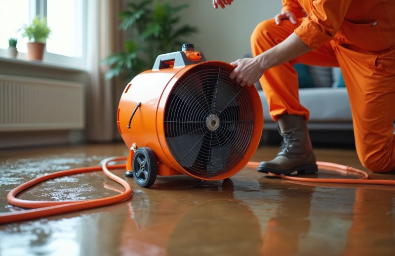 Basement Drying in Gilbert, AZ