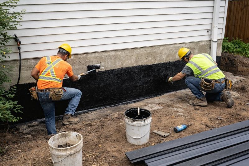 Basement Foundation Sealing in Fredericksburg, VA