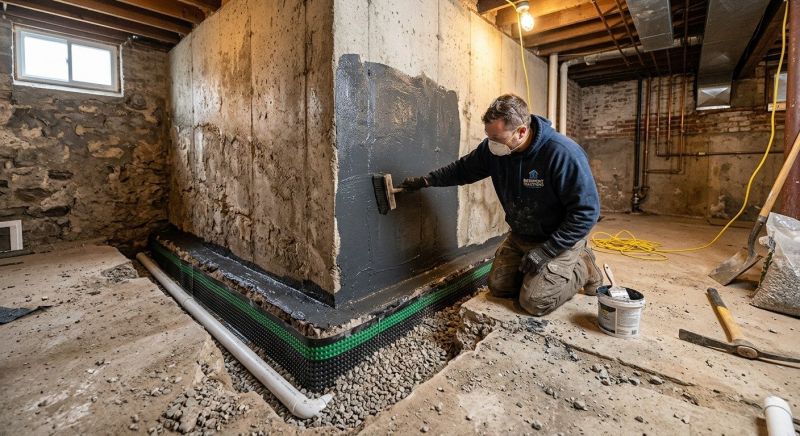 Basement Leak Repair in Fort Wayne, IN