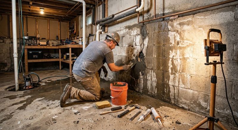 Basement Leak Repair in Columbus, OH