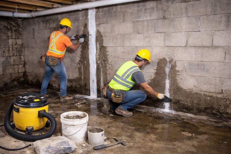Basement Waterproofing in Grand Rapids, MI
