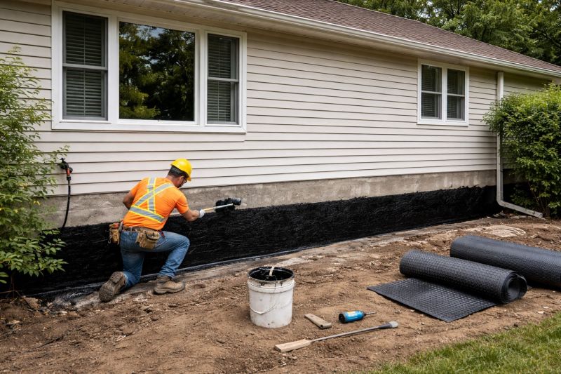 Brick Foundation Sealing in Fort Wayne, IN
