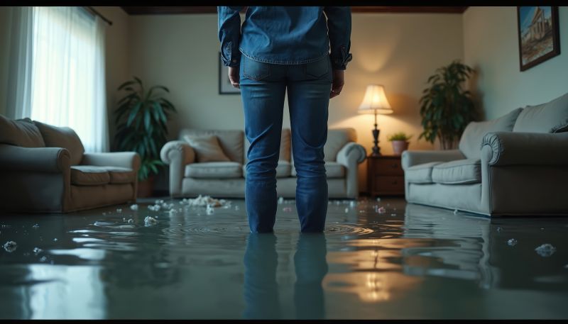 Burst Pipe Cleanup in Phoenix, AZ