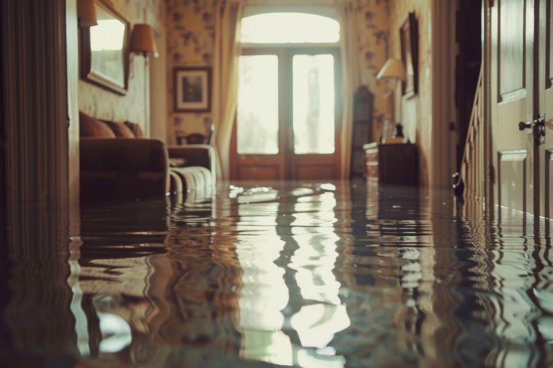 Burst Pipe Cleanup in Scottsdale, AZ