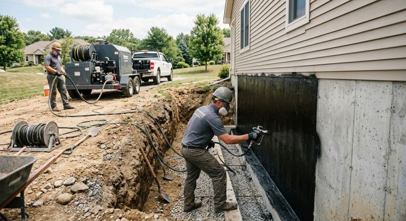 Concrete Foundation Sealing in Fort Collins, CO