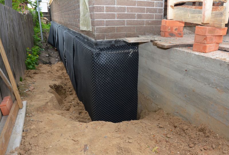 Concrete Waterproofing in Montgomery, AL