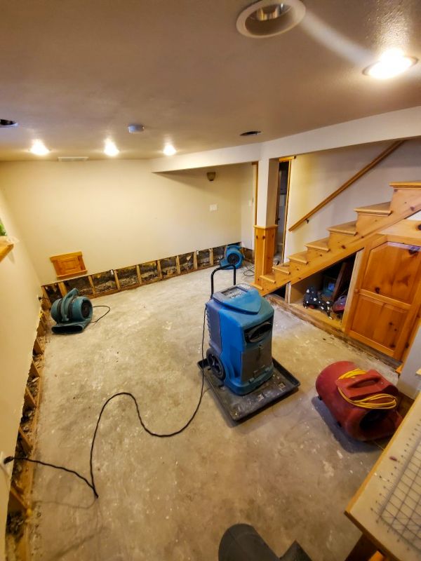 Crawl Space Water Remediation in Gilbert, AZ