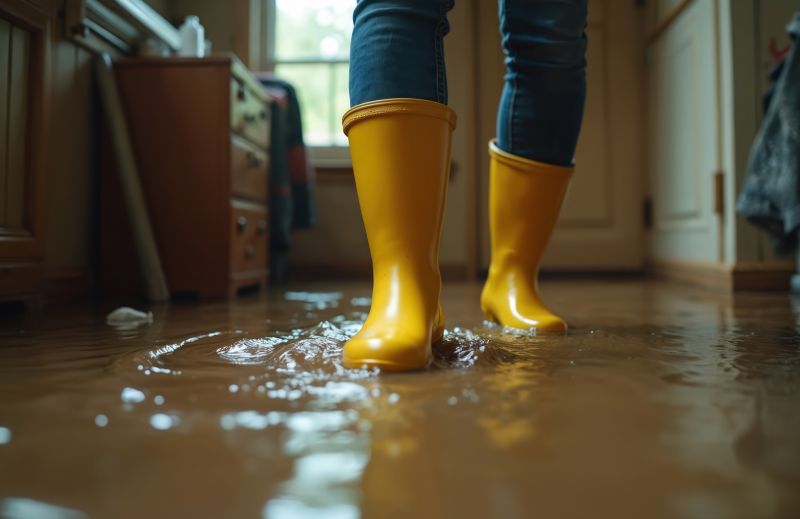 Emergency Water Damage Cleanup in Scottsdale, AZ
