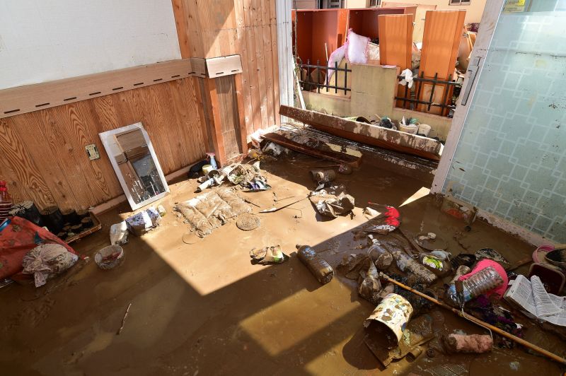 Flood Damage Cleanup in Mesa, AZ