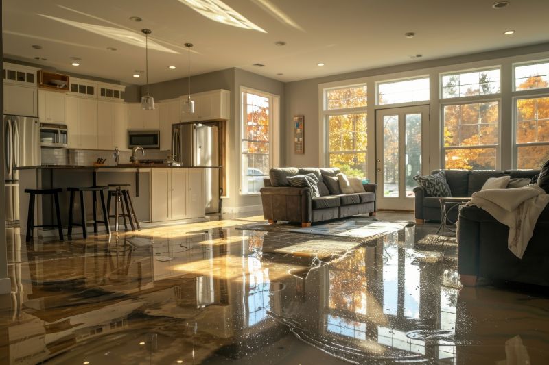 Flood Damage Repair in Gilbert, AZ