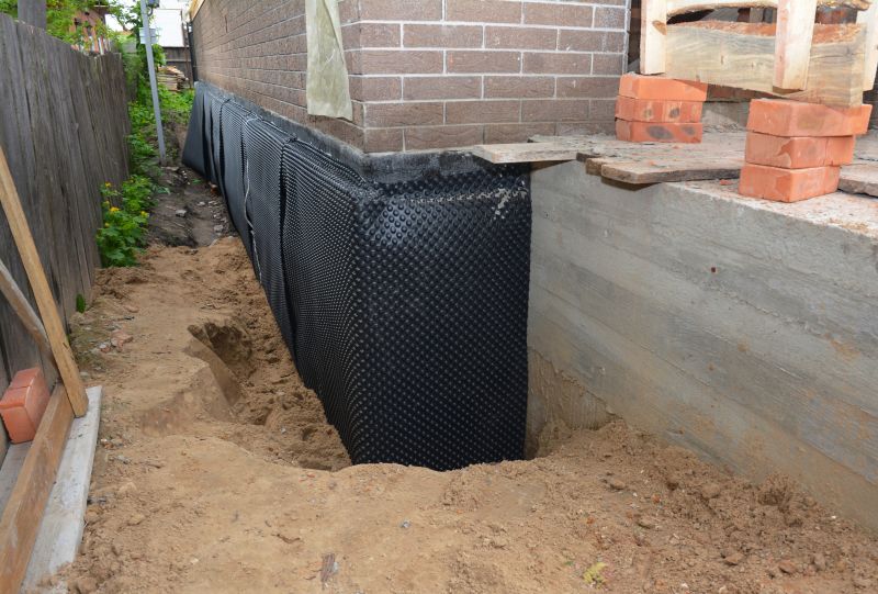 Foundation Leak Repair in Fredericksburg, VA