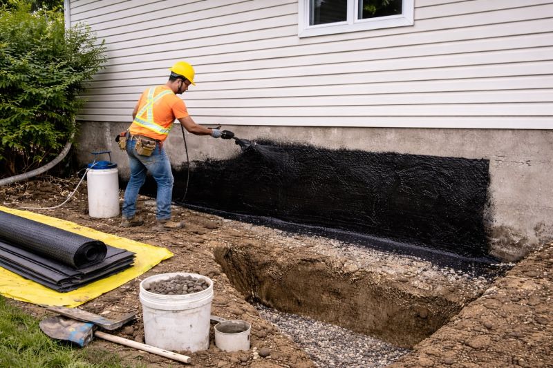 Foundation Sealing in Greenville, SC