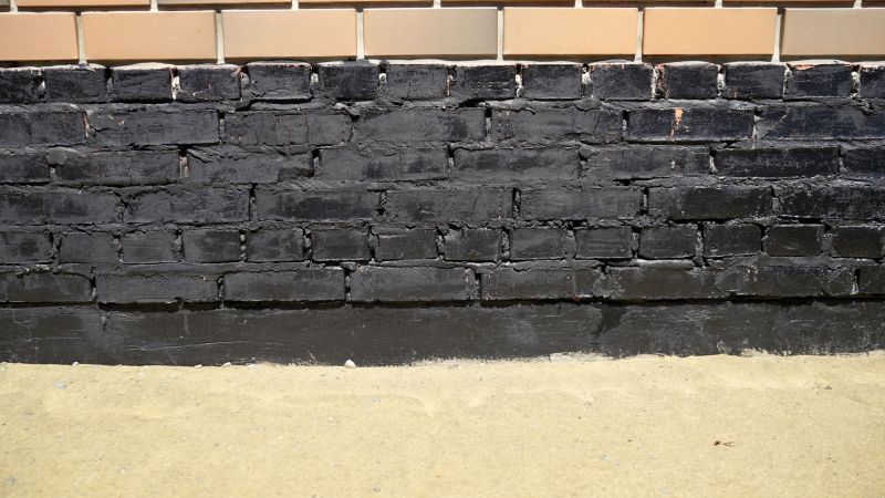 Products For Basement Walls Waterproofings in use