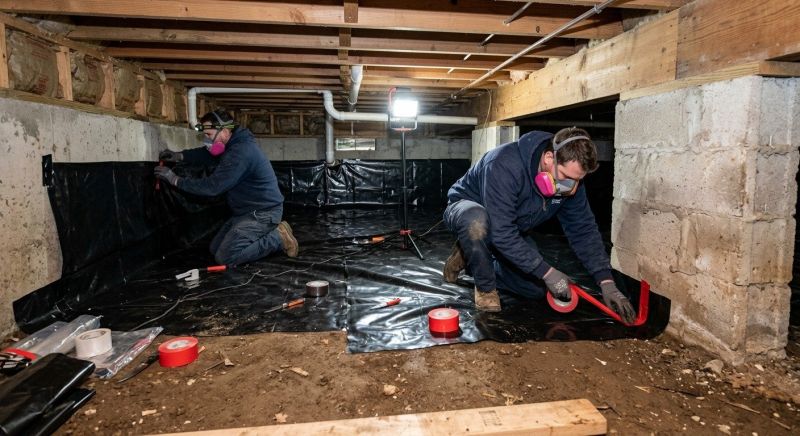 Vapor Barrier Installation in Fort Wayne, IN