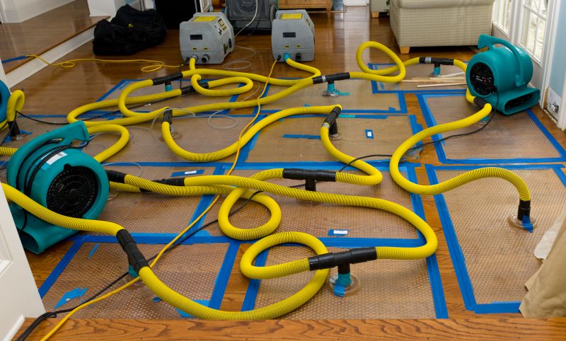 Water Damage Remediation in Mesa, AZ