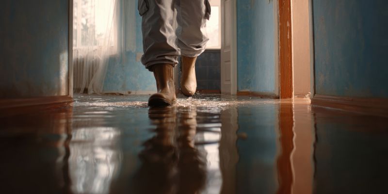 Water Damage Repair in Chandler, AZ
