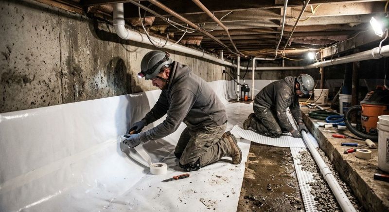 Wet Basement Repair in Sarasota, FL