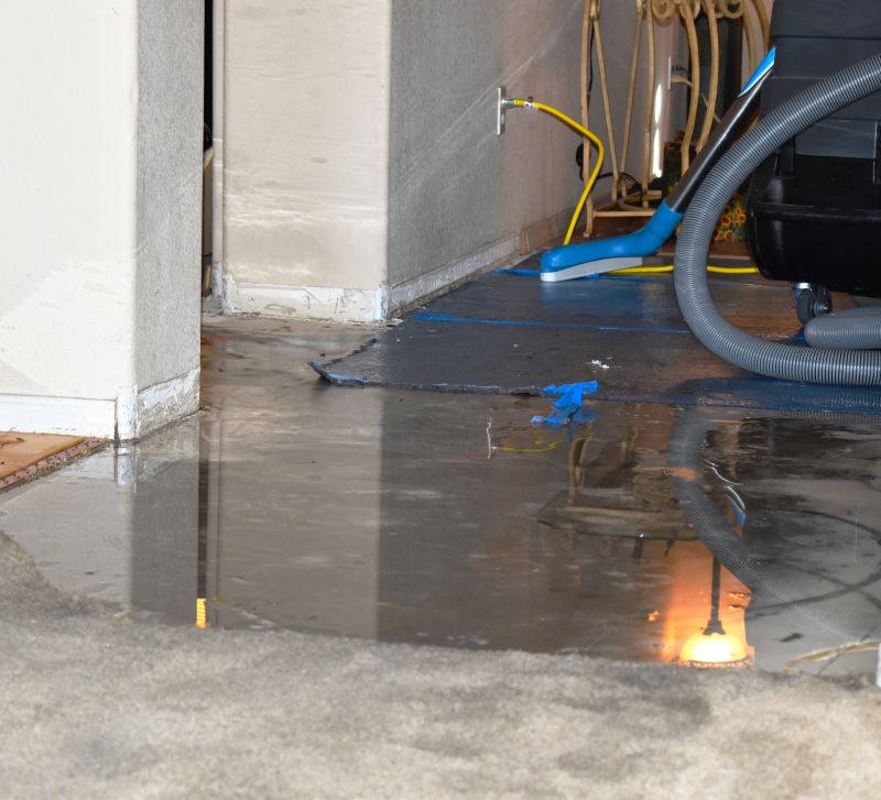 Wet Carpet Drying in Scottsdale, AZ