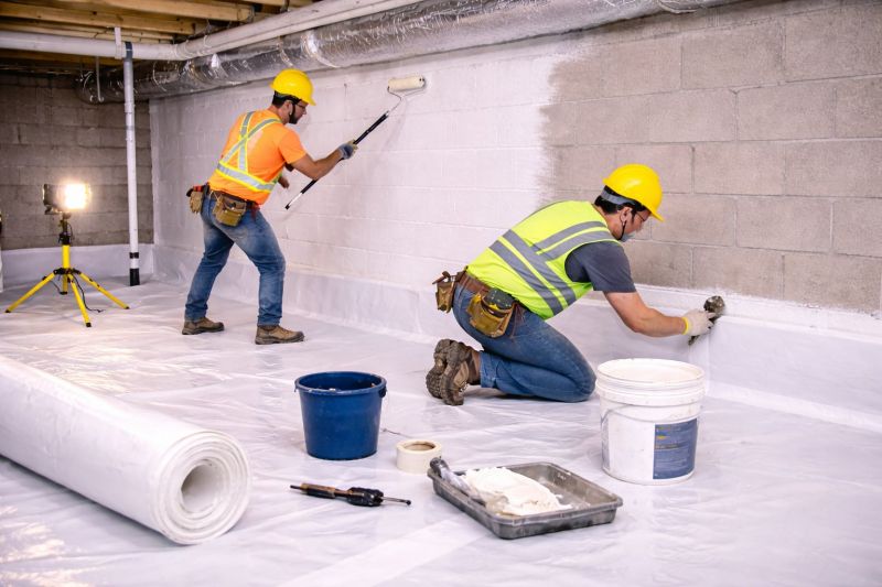 Crawlspace Sealing in Fredericksburg, VA