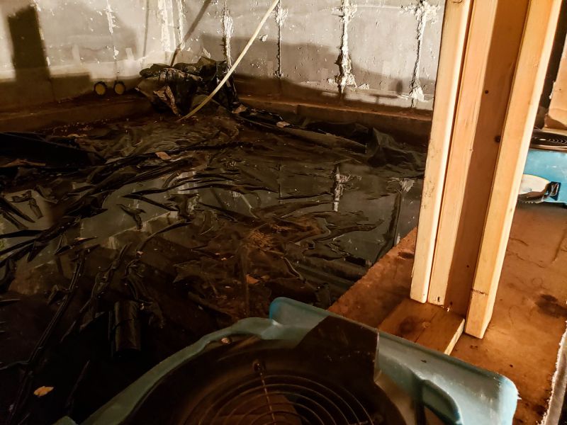 Emergency Water Damage Cleanup in Scottsdale, AZ